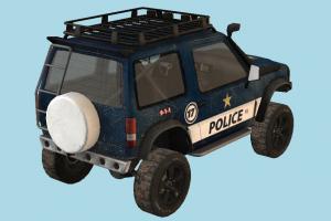 Offorad Police Offorad Police Car-2
